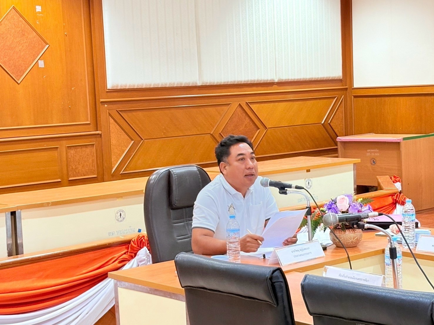การประชุม คณะกรรมการกองทุนหลักประกันสุขภาพฯ ครั้งที่ 2/2569